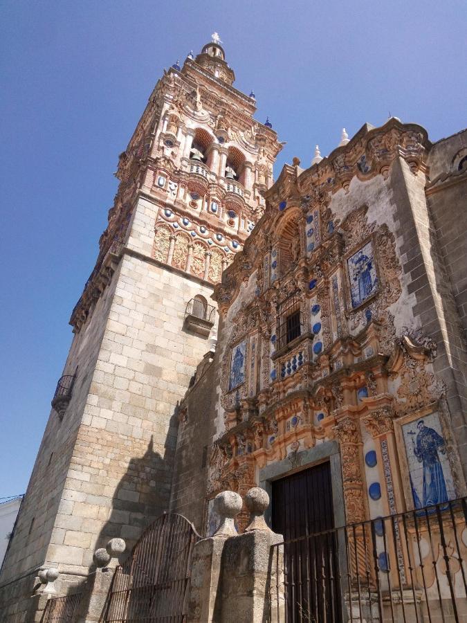 Casa Vasco Villa Jerez De Los Caballeros Luaran gambar